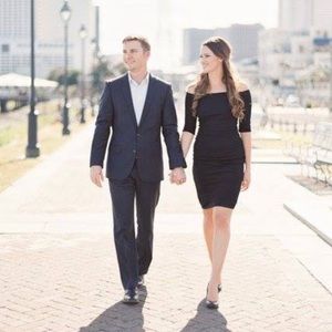 Lulus black off shoulder dress